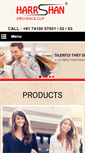 Mobile Screenshot of harshanproducts.com